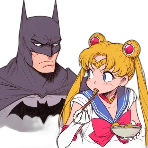 anime, comic book art, cartoon, concept art transparent PNG cut-out