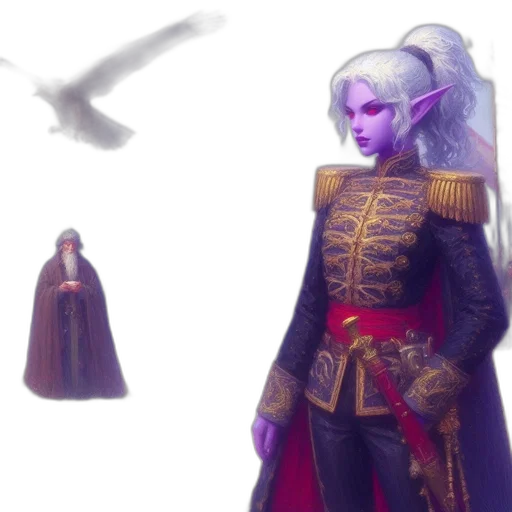 concept art, fantasy art, 3d render, pixel art transparent PNG cut-out