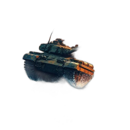 weapon, car, animal, robot transparent PNG cut-out