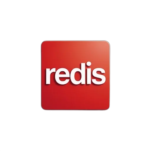 staff, 3d render, red, redis transparent PNG cut-out