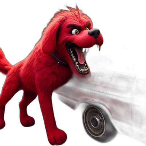animal, car, dragon, creature transparent PNG cut-out