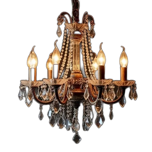 crown, furniture, jewelry, 3d render transparent PNG cut-out