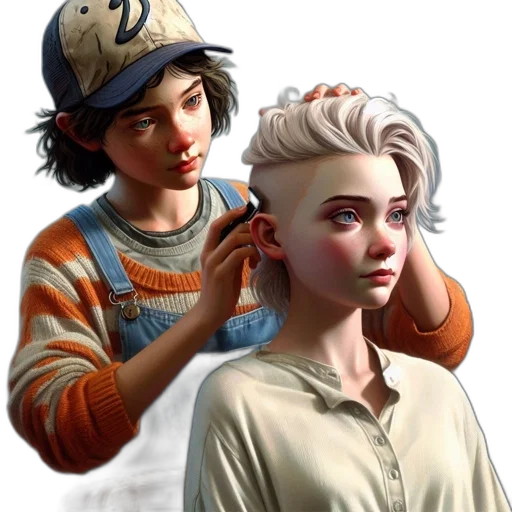 hat, concept art, comic book art, fantasy art transparent PNG cut-out