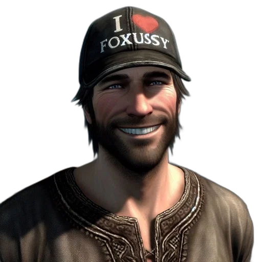 staff, hat, face, weapon transparent PNG cut-out
