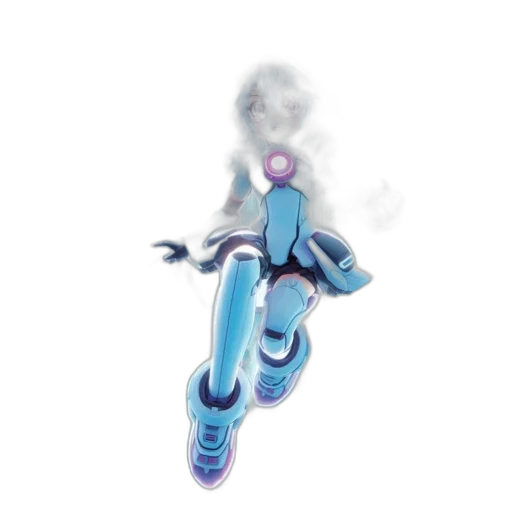 robot, staff, creature, weapon transparent PNG cut-out