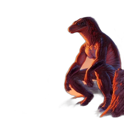 creature, animal, dragon, concept art transparent PNG cut-out