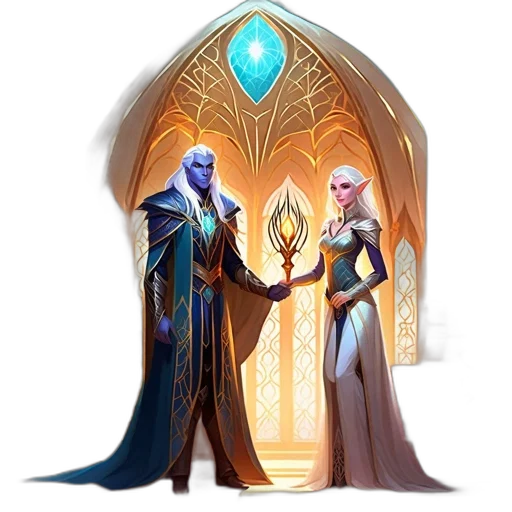 staff, fantasy art, concept art, pixel art transparent PNG cut-out