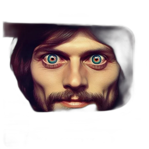 face, mask, photorealistic, fantasy art transparent PNG cut-out