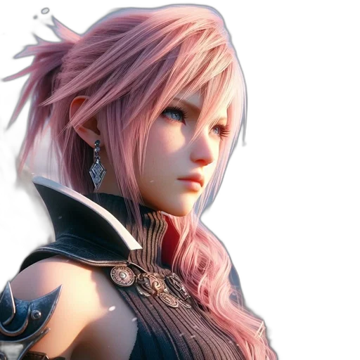 concept art, fantasy art, 3d render, photorealistic transparent PNG cut-out