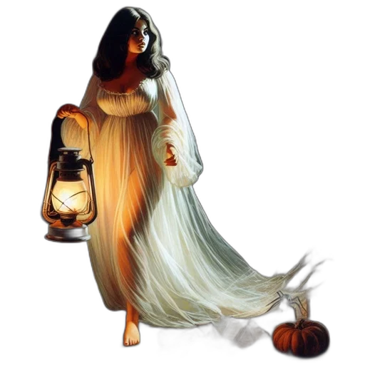 dress, fantasy art, concept art, 3d render transparent PNG cut-out