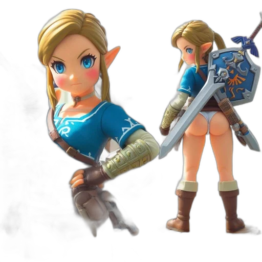 weapon, sword, concept art, 3d render transparent PNG cut-out