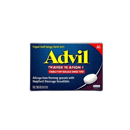 advil, extra, strength, tablet transparent PNG cut-out