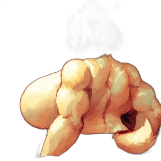 food, creature, weapon, hair transparent PNG cut-out