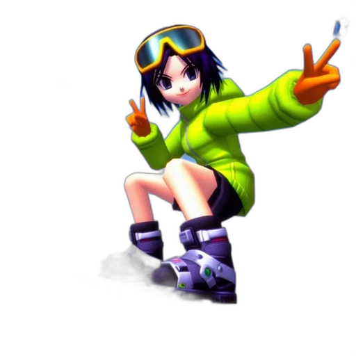 staff, weapon, jacket, robot transparent PNG cut-out