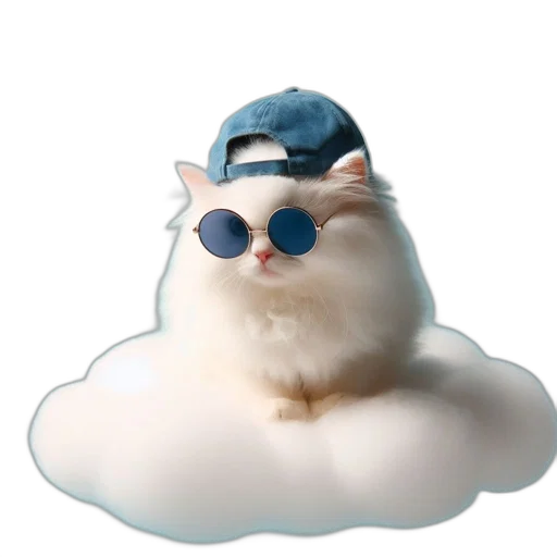 hat, animal, creature, jacket transparent PNG cut-out