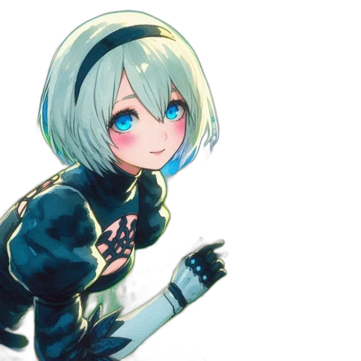 robot, jacket, weapon, mask transparent PNG cut-out