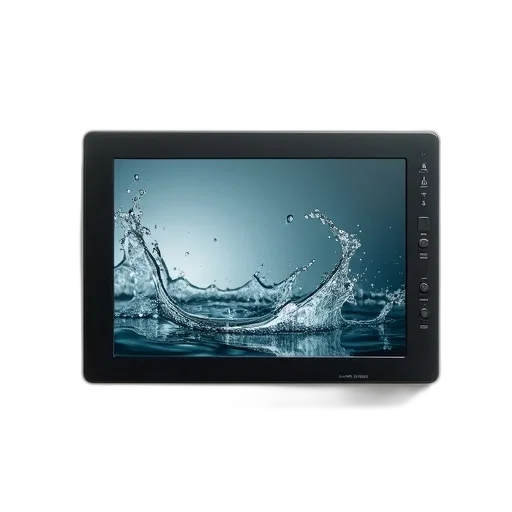 dragon, 3d render, underwater, black transparent PNG cut-out