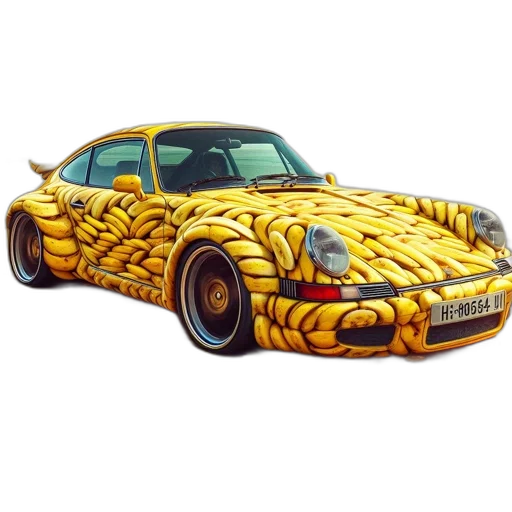 car, photorealistic, 3d render, concept art transparent PNG cut-out