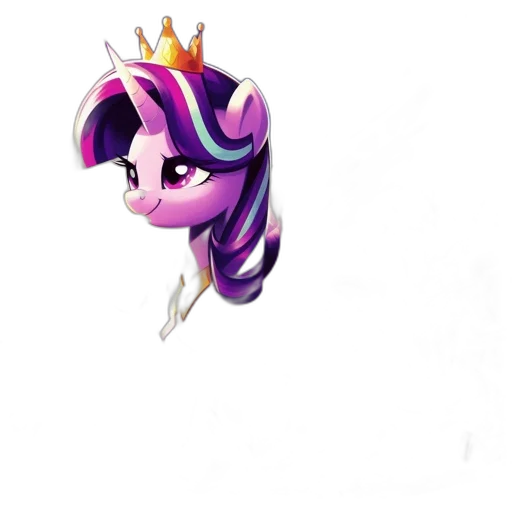 crown, staff, dragon, animal transparent PNG cut-out