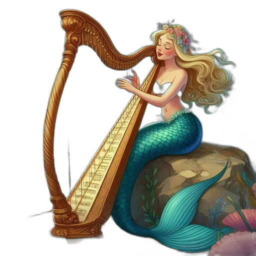 fantasy art, concept art, pixel art, watercolor transparent PNG cut-out