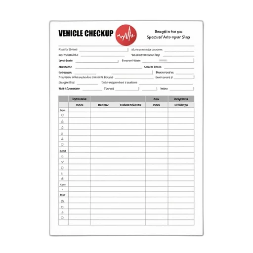 vehicle, inspection, report, blank transparent PNG cut-out