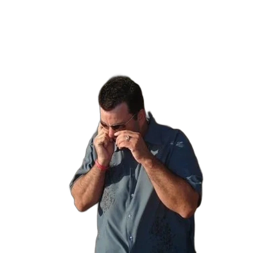 staff, jacket, face, mask transparent PNG cut-out