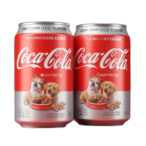 bottle, animal, food, photorealistic transparent PNG cut-out