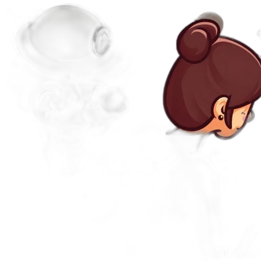 mask, concept art, pixel art, 3d render transparent PNG cut-out