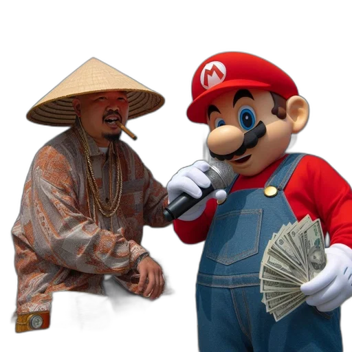 mask, hat, weapon, umbrella transparent PNG cut-out