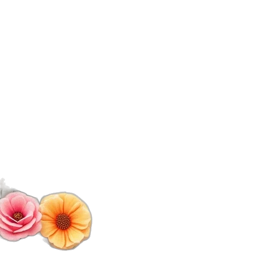 flower, food, umbrella, jewelry transparent PNG cut-out