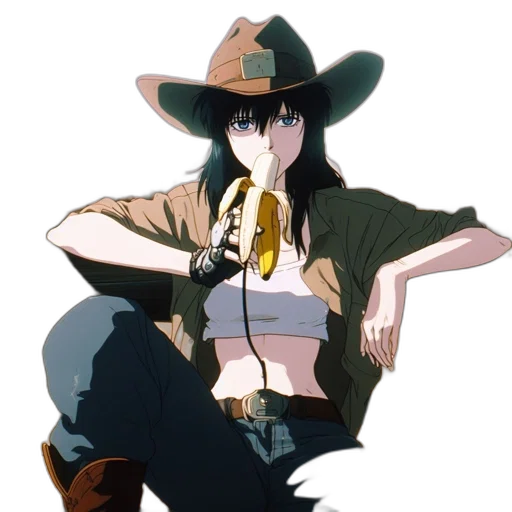 hat, weapon, animal, staff transparent PNG cut-out