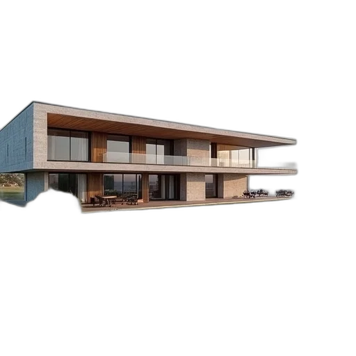 building, 3d render, photorealistic, concept art transparent PNG cut-out