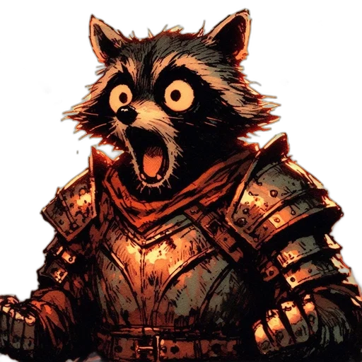 animal, mask, staff, creature transparent PNG cut-out