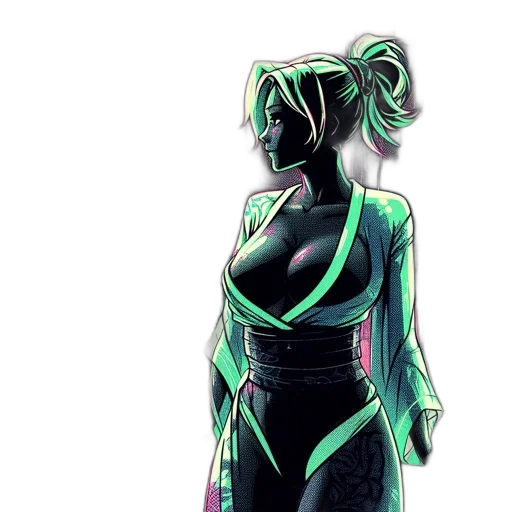 jacket, staff, dress, mask transparent PNG cut-out