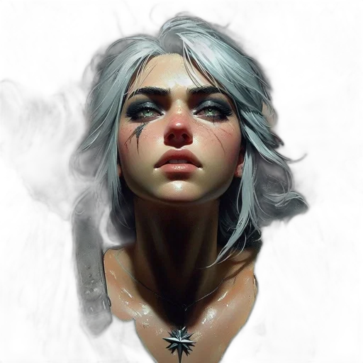 face, mask, fantasy art, concept art transparent PNG cut-out