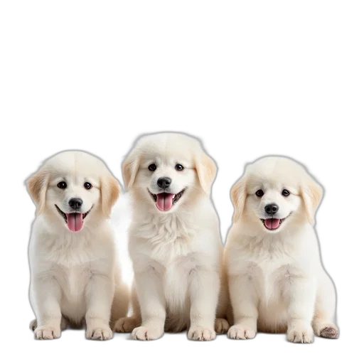 animal, photorealistic, 3d render, oil painting transparent PNG cut-out