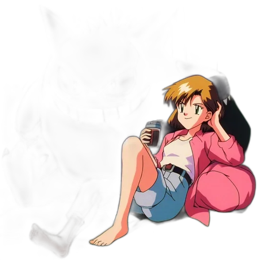 jacket, weapon, sword, creature transparent PNG cut-out
