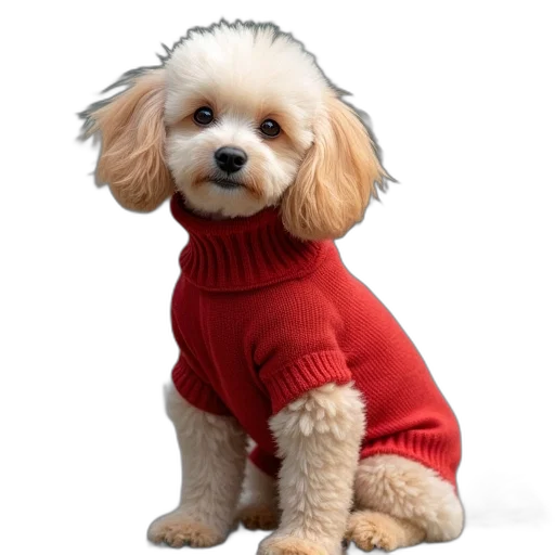 jacket, animal, dress, staff transparent PNG cut-out