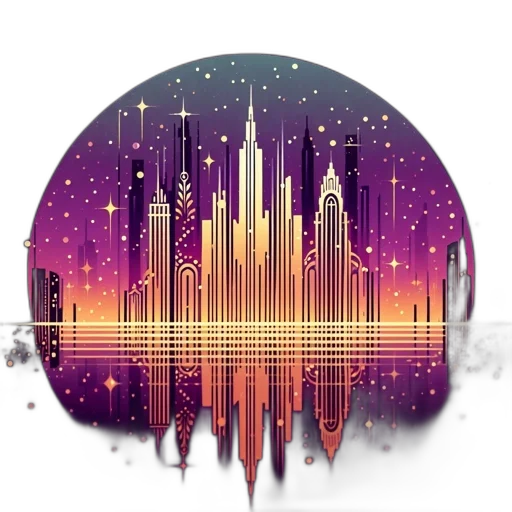 building, robot, jacket, cyberpunk transparent PNG cut-out