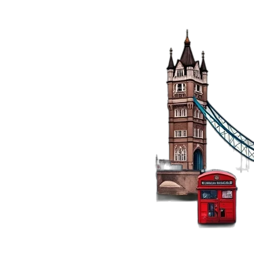 building, 3d render, concept art, photorealistic transparent PNG cut-out