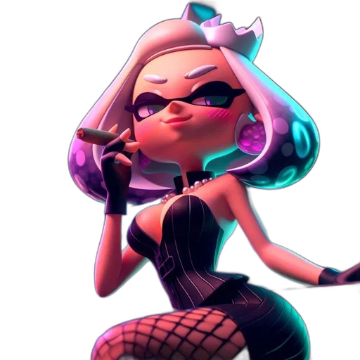 dress, weapon, concept art, cartoon transparent PNG cut-out