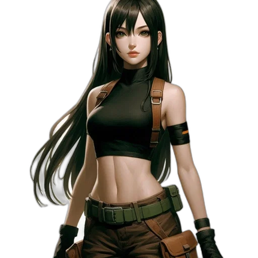 concept art, fantasy art, 3d render, comic book art transparent PNG cut-out