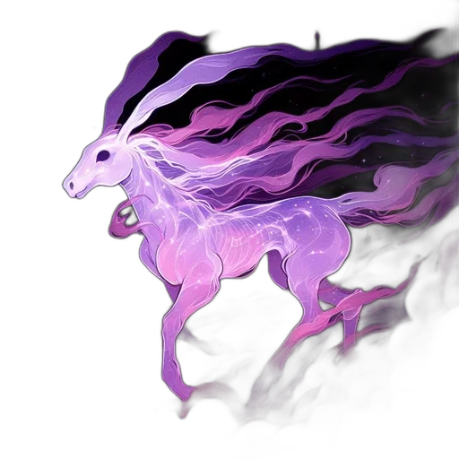 dragon, creature, animal, hair transparent PNG cut-out