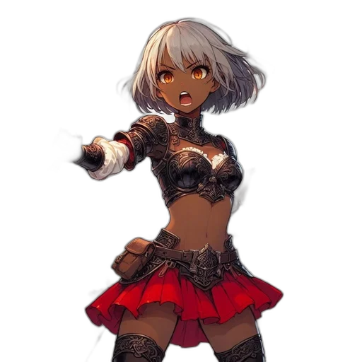 weapon, staff, sword, dress transparent PNG cut-out