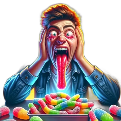 food, jacket, face, pixel art transparent PNG cut-out