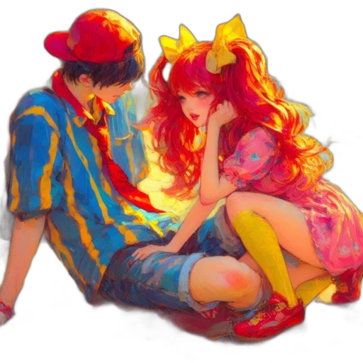 dress, crown, hat, watercolor transparent PNG cut-out