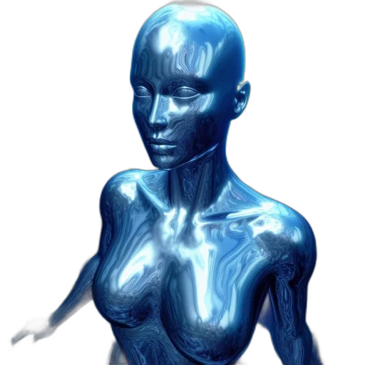 robot, face, dress, jewelry transparent PNG cut-out