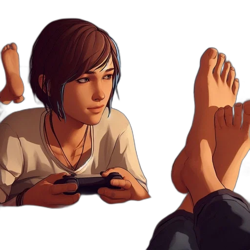 shoes, concept art, photorealistic, pixel art transparent PNG cut-out