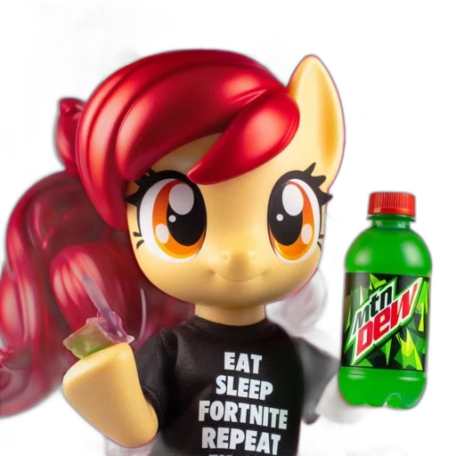 bottle, food, 3d render, concept art transparent PNG cut-out