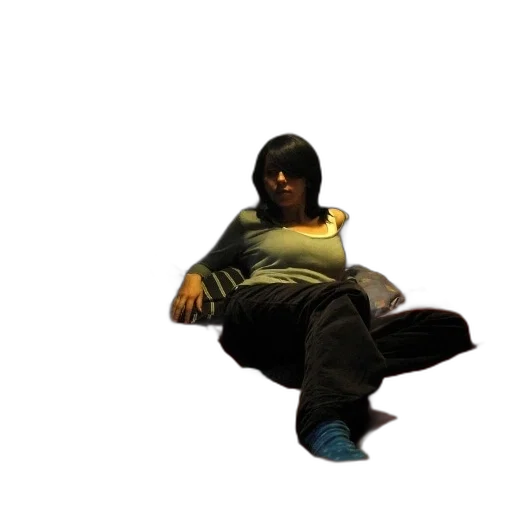 robot, jacket, staff, shoes transparent PNG cut-out
